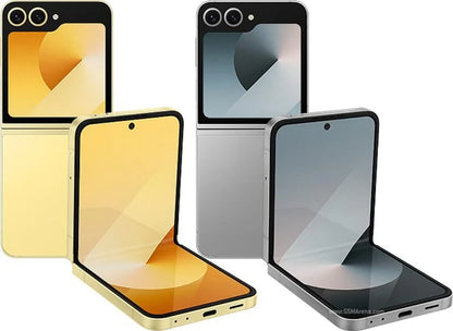Samsung Galaxy Z Flip 6 Z Flip6 5G F741B F741U1 F741N 6.7" 12GB 256/512GB NFC Snapdragon Original Foldable 99% New Cell Phone - Merit Sell