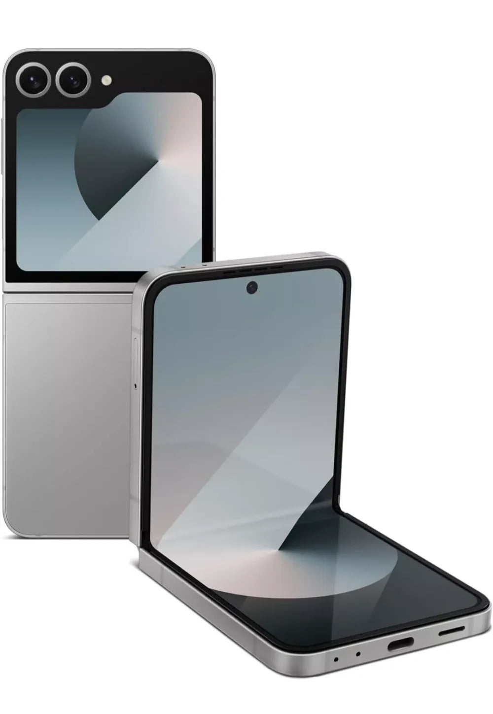 Samsung Galaxy Z Flip 6 Z Flip6 5G F741B F741U1 F741N 6.7" 12GB 256/512GB NFC Snapdragon Original Foldable 99% New Cell Phone - Merit Sell