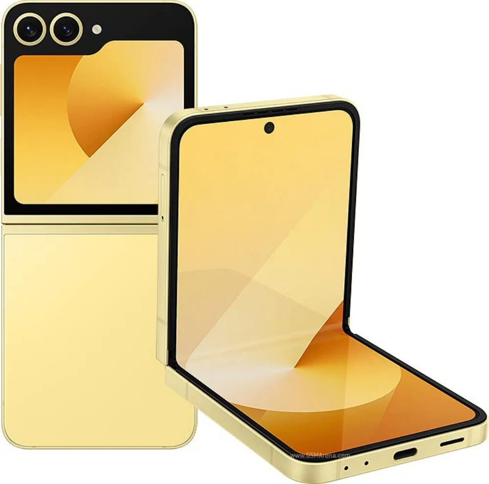 Samsung Galaxy Z Flip 6 Z Flip6 5G F741B F741U1 F741N 6.7" 12GB 256/512GB NFC Snapdragon Original Foldable 99% New Cell Phone - Merit Sell