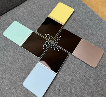 Samsung Galaxy Z Flip 6 Z Flip6 5G F741B F741U1 F741N 6.7" 12GB 256/512GB NFC Snapdragon Original Foldable 99% New Cell Phone - Merit Sell