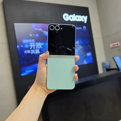 Samsung Galaxy Z Flip 6 Z Flip6 5G F741B F741U1 F741N 6.7" 12GB 256/512GB NFC Snapdragon Original Foldable 99% New Cell Phone - Merit Sell