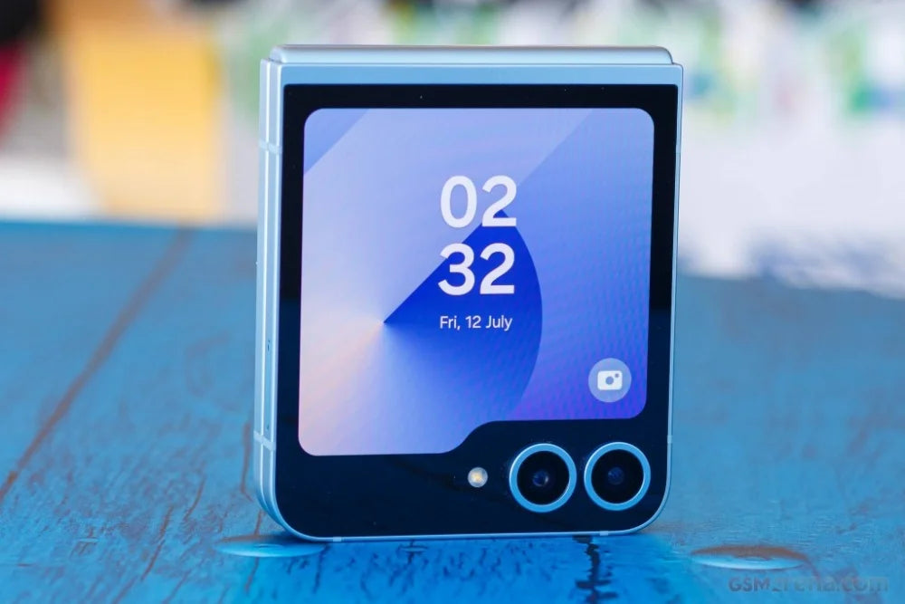 Samsung Galaxy Z Flip 6 Z Flip6 5G F741B F741U1 F741N 6.7" 12GB 256/512GB NFC Snapdragon Original Foldable 99% New Cell Phone - Merit Sell