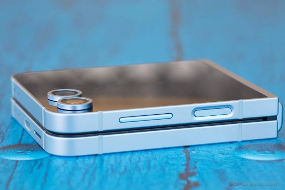 Samsung Galaxy Z Flip 6 Z Flip6 5G F741B F741U1 F741N 6.7" 12GB 256/512GB NFC Snapdragon Original Foldable 99% New Cell Phone - Merit Sell