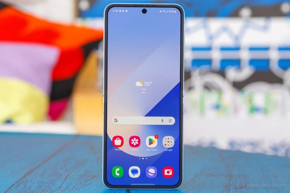 Samsung Galaxy Z Flip 6 Z Flip6 5G F741B F741U1 F741N 6.7" 12GB 256/512GB NFC Snapdragon Original Foldable 99% New Cell Phone - Merit Sell