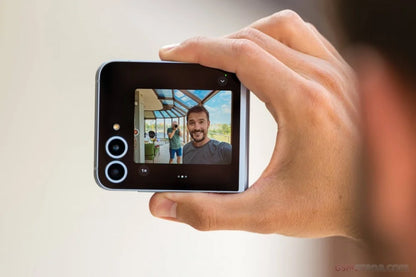 Samsung Galaxy Z Flip 6 Z Flip6 5G F741B F741U1 F741N 6.7" 12GB 256/512GB NFC Snapdragon Original Foldable 99% New Cell Phone - Merit Sell