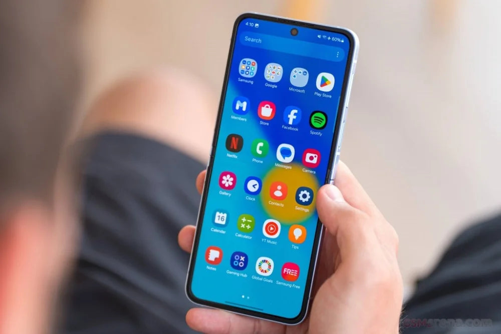 Samsung Galaxy Z Flip 6 Z Flip6 5G F741B F741U1 F741N 6.7" 12GB 256/512GB NFC Snapdragon Original Foldable 99% New Cell Phone - Merit Sell