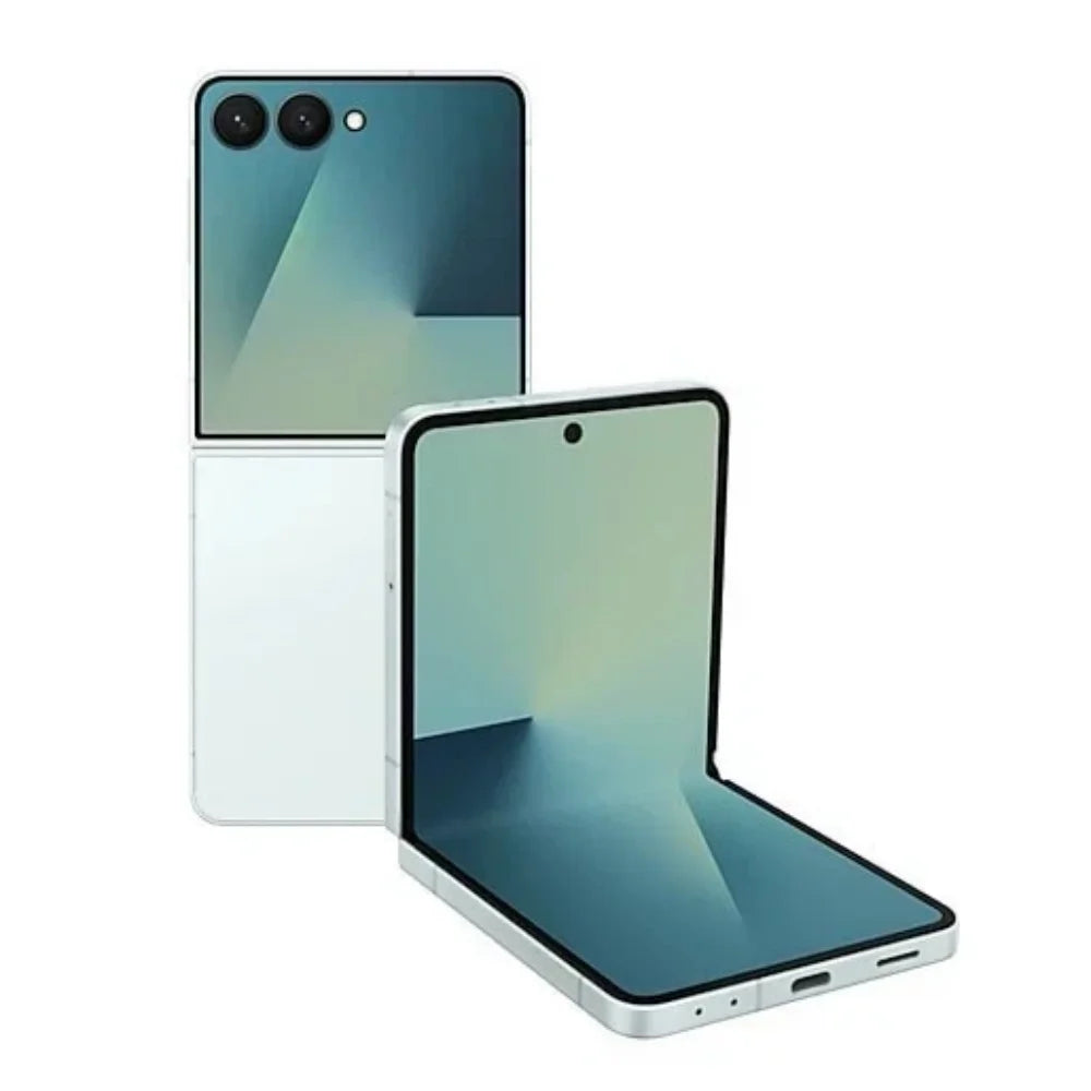 Samsung Galaxy Z Flip 7 Z Flip7 5G F766B F766U1 6.9" 12GB 256/512GB NFC Exynos Original Foldable 99% New Cell Phone - Merit Sell