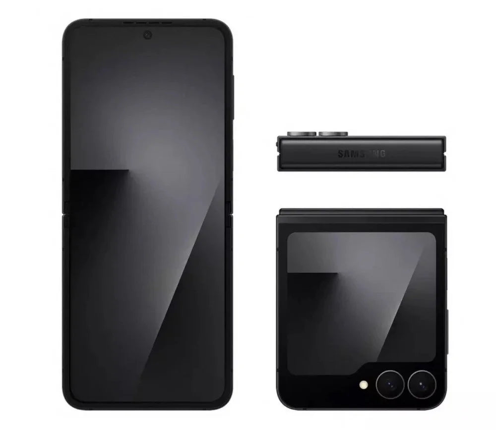 Samsung Galaxy Z Flip 7 Z Flip7 5G F766B F766U1 6.9" 12GB 256/512GB NFC Exynos Original Foldable 99% New Cell Phone - Merit Sell
