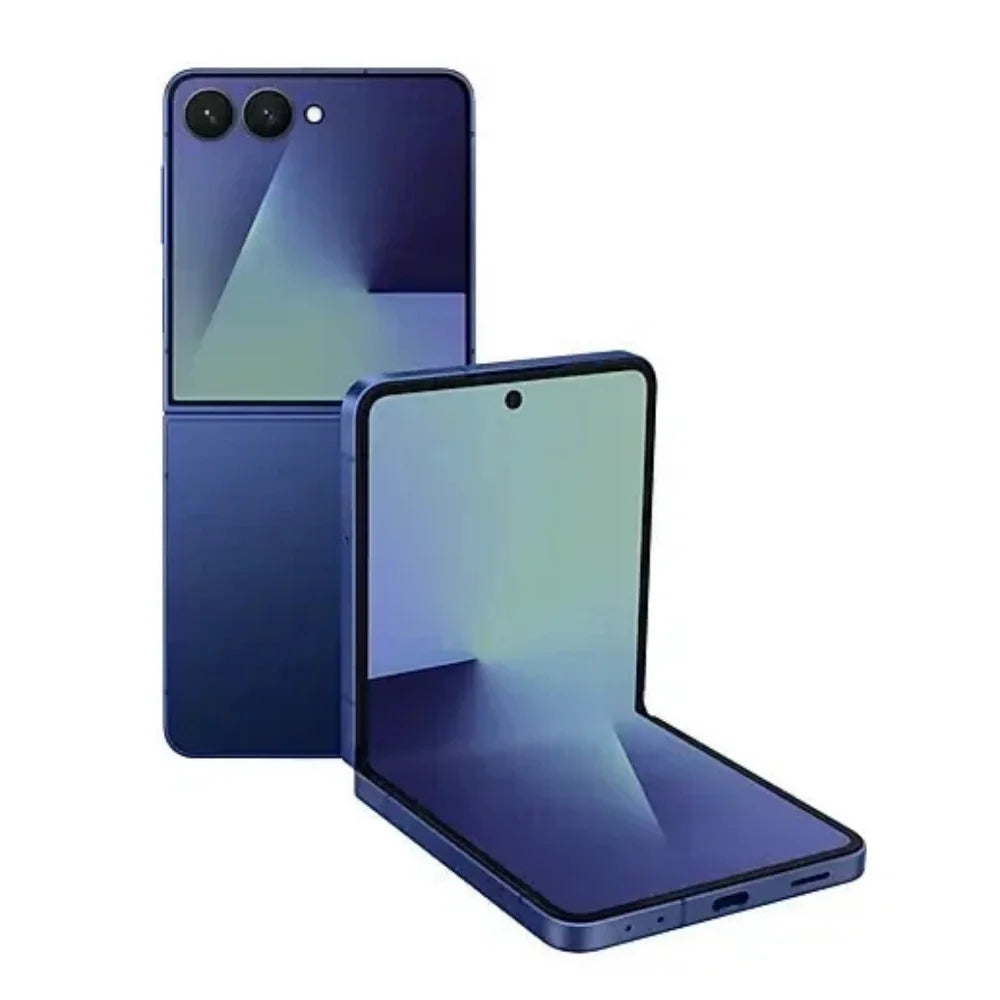 Samsung Galaxy Z Flip 7 Z Flip7 5G F766B F766U1 6.9" 12GB 256/512GB NFC Exynos Original Foldable 99% New Cell Phone - Merit Sell