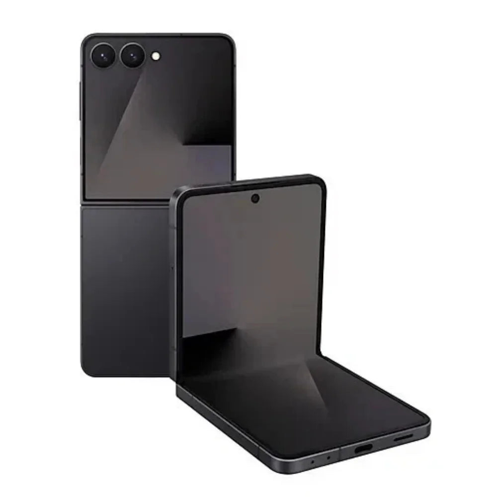 Samsung Galaxy Z Flip 7 Z Flip7 5G F766B F766U1 6.9" 12GB 256/512GB NFC Exynos Original Foldable 99% New Cell Phone - Merit Sell