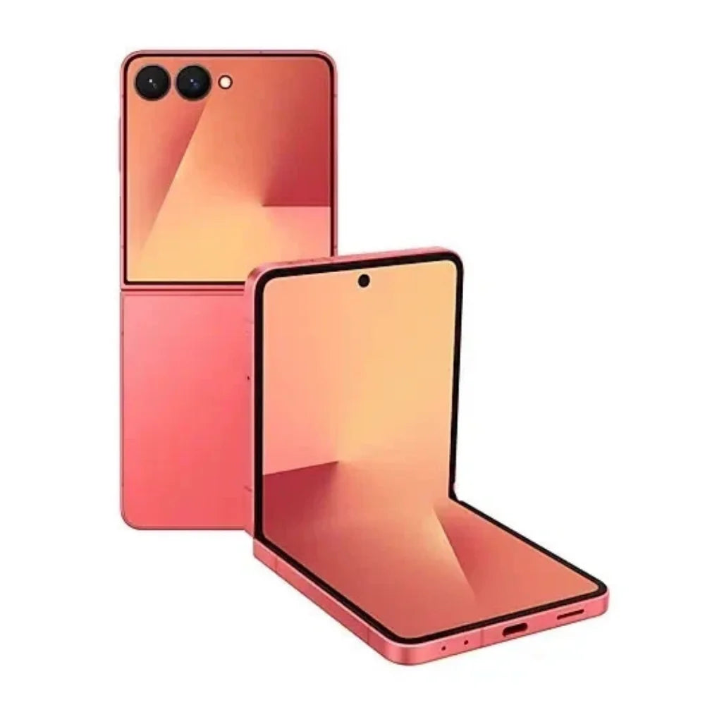 Samsung Galaxy Z Flip 7 Z Flip7 5G F766B F766U1 6.9" 12GB 256/512GB NFC Exynos Original Foldable 99% New Cell Phone - Merit Sell