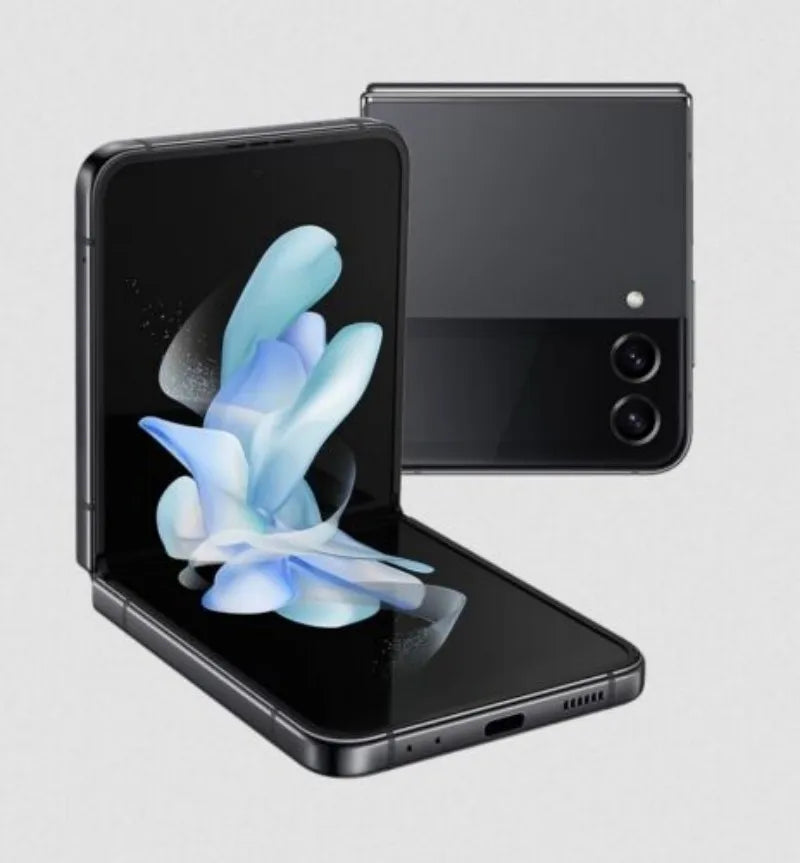 Samsung Galaxy Z Flip4 Z Flip 4 5G F721N F721U1 F721B 6.7" 8GB RAM 128/256GB ROM NFC Snapdragon Foldable Original 99% New Phone - Merit Sell