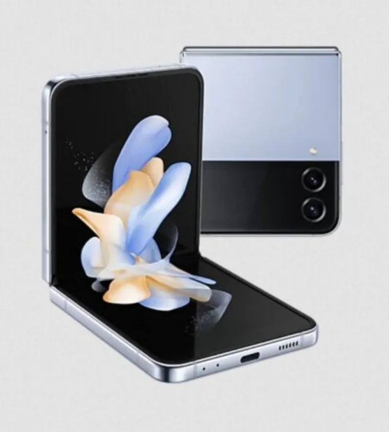 Samsung Galaxy Z Flip4 Z Flip 4 5G F721N F721U1 F721B 6.7" 8GB RAM 128/256GB ROM NFC Snapdragon Foldable Original 99% New Phone - Merit Sell