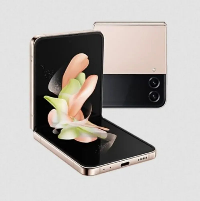 Samsung Galaxy Z Flip4 Z Flip 4 5G F721N F721U1 F721B 6.7" 8GB RAM 128/256GB ROM NFC Snapdragon Foldable Original 99% New Phone - Merit Sell