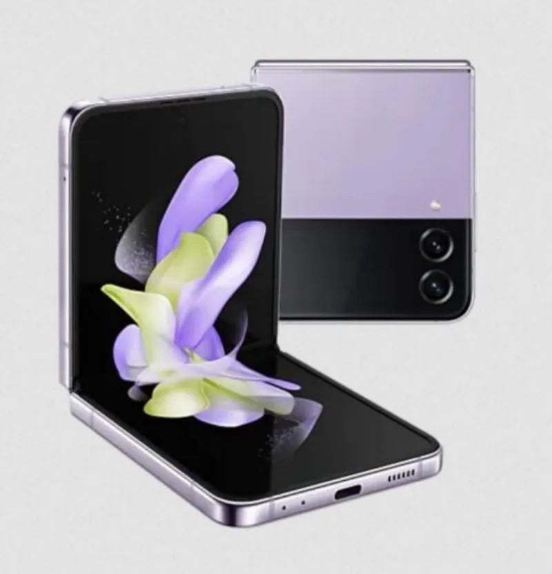 Samsung Galaxy Z Flip4 Z Flip 4 5G F721N F721U1 F721B 6.7" 8GB RAM 128/256GB ROM NFC Snapdragon Foldable Original 99% New Phone - Merit Sell