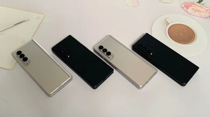 Samsung Galaxy Z Fold 3 Fold3 5G F926B F926U1 F926N 7.6" Foldable 12GB 256/512GB NFC Snapdragon Original 99% New Cell Phone - Merit Sell