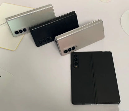Samsung Galaxy Z Fold 3 Fold3 5G F926B F926U1 F926N 7.6" Foldable 12GB 256/512GB NFC Snapdragon Original 99% New Cell Phone - Merit Sell