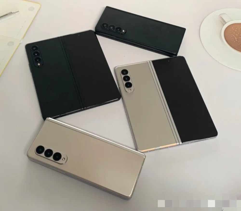Samsung Galaxy Z Fold 3 Fold3 5G F926B F926U1 F926N 7.6" Foldable 12GB 256/512GB NFC Snapdragon Original 99% New Cell Phone - Merit Sell