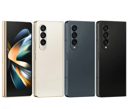 Samsung Galaxy Z Fold 4 Fold4 5G F936B F936N F936U1 7.6" AMOLED 12GB RAM 256/512GB ROM Snapdragon NFC 99% New Cell Phone - Merit Sell