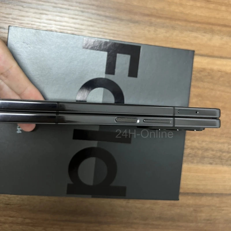 Samsung Galaxy Z Fold 4 Fold4 5G F936B F936N F936U1 7.6" AMOLED 12GB RAM 256/512GB ROM Snapdragon NFC 99% New Cell Phone - Merit Sell