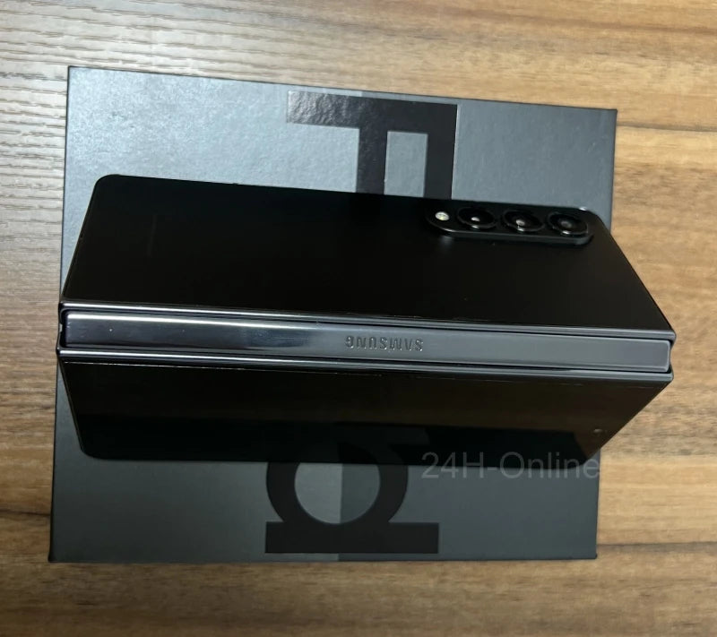 Samsung Galaxy Z Fold 4 Fold4 5G F936B F936N F936U1 7.6" AMOLED 12GB RAM 256/512GB ROM Snapdragon NFC 99% New Cell Phone - Merit Sell