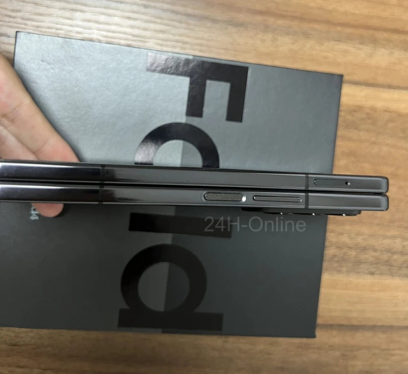 Samsung Galaxy Z Fold 4 Fold4 5G F936B F936N F936U1 7.6" AMOLED 12GB RAM 256/512GB ROM Snapdragon NFC 99% New Cell Phone - Merit Sell