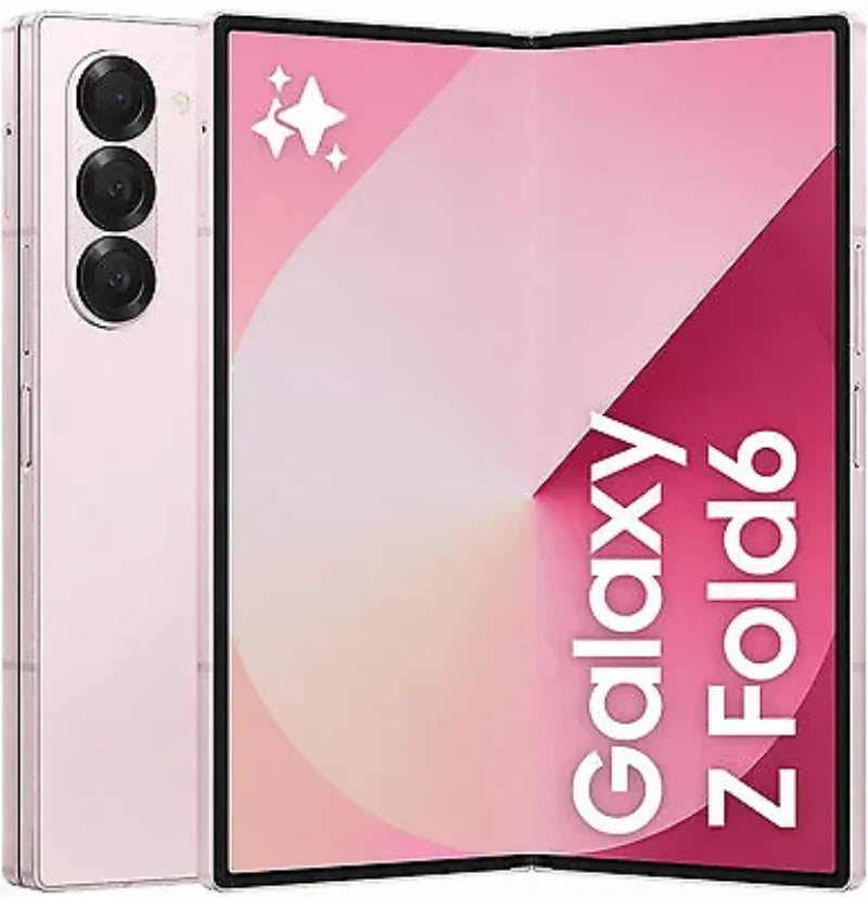 Samsung Galaxy Z Fold 6 Fold6 5G F956B F956U1 Original 7.6" AMOLED 12GB+256/512GB/1TB ROM Snapdragon NFC 99% New Cellphone - Merit Sell