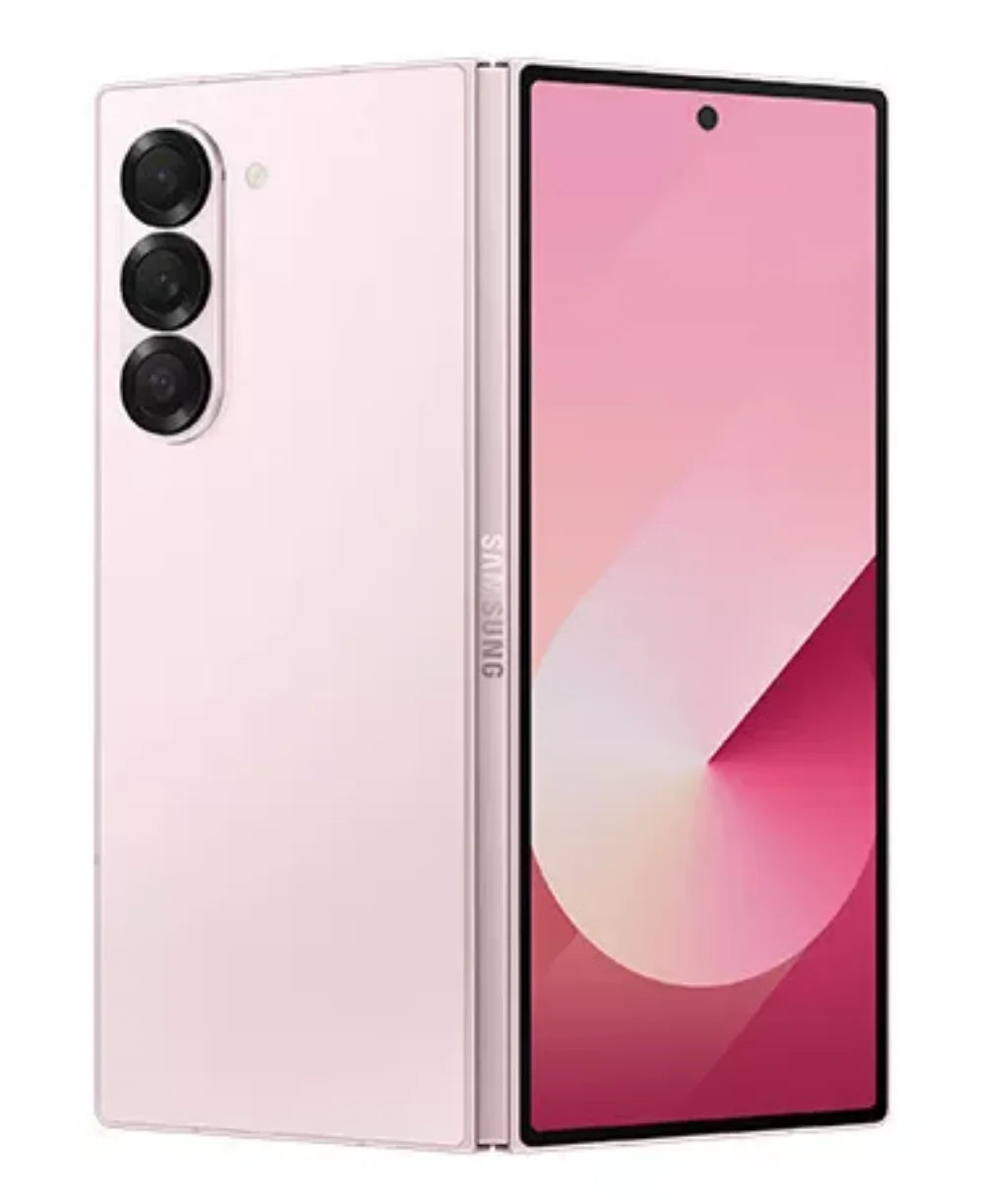 Samsung Galaxy Z Fold 6 Fold6 5G F956B F956U1 Original 7.6" AMOLED 12GB+256/512GB/1TB ROM Snapdragon NFC 99% New Cellphone - Merit Sell