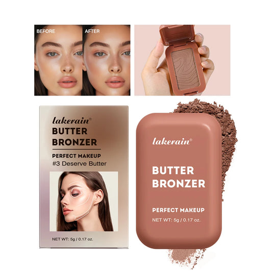Bronzer Blush Highlights Palette&Brush Makeup Contour Sticks Cosmetics Contouring for Face Shading Palette Powder