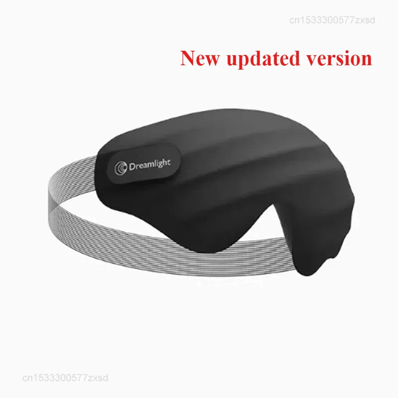 Dreamlight 3/4S Eye Mask Sleep 3D Stereoscopic Sleep Aid for Men Women Adult for Sleeping Block Out Light Travel Eye Mask