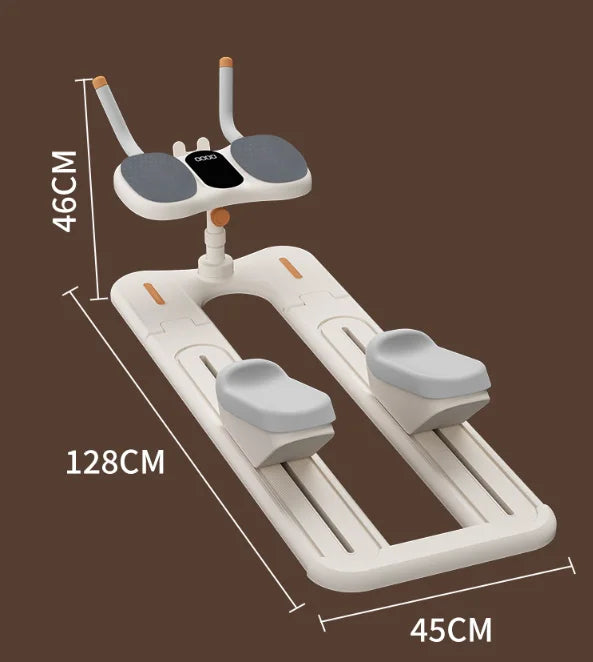 Silent Spine Twist Trainer Home Gym Waist Fitness Machine Abdominal Core Workout Equipment Back Stretch Office Elderly 100KG