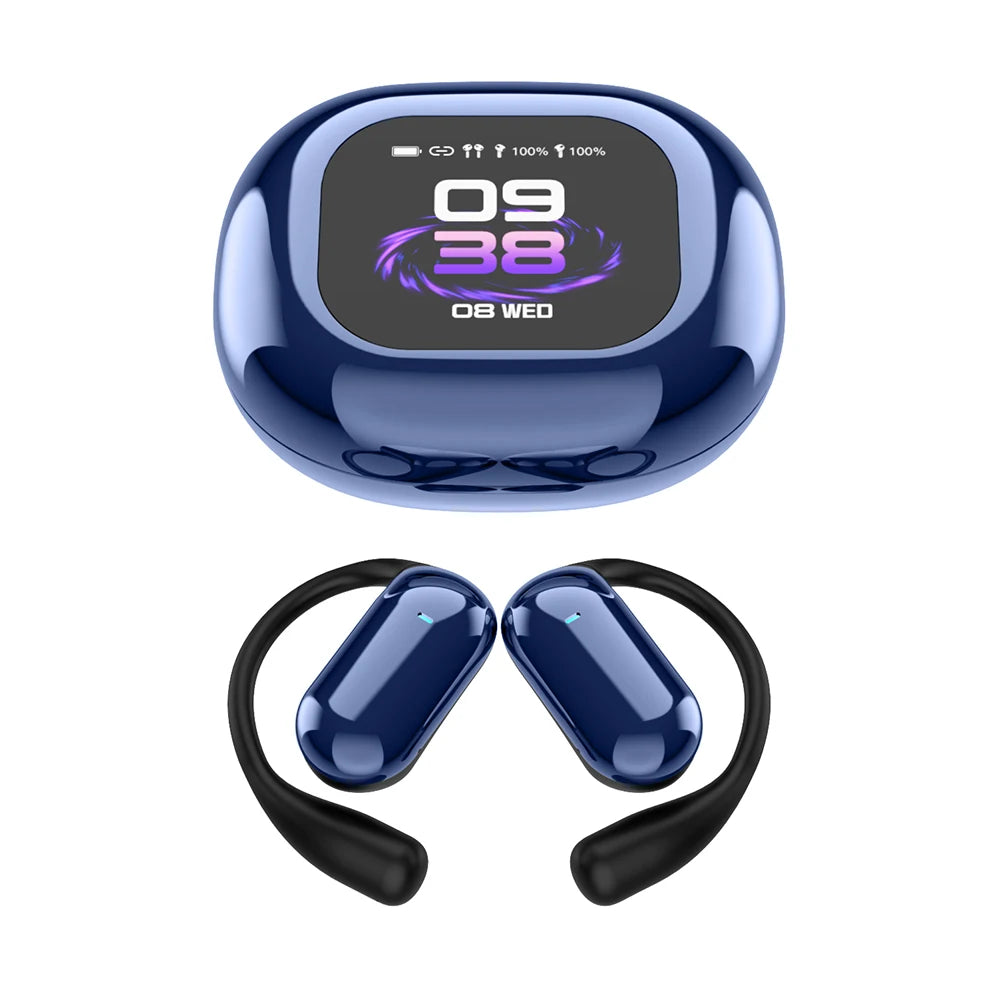 AI Language Translation Earbuds 144 Languages Bluetooth-Compatible 5.4 Translation Earphones for Travel Business Learning