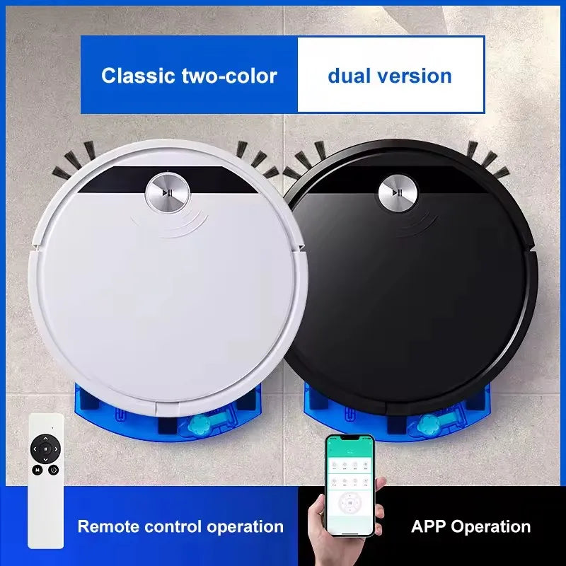 New App Control Vacuum Sweeper Home Large Robotic Wet And Dry Sweep Mop Floor Smart Robot Vaccum Cleaner 2800Pa Suction