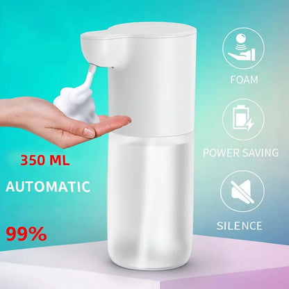 NEW 2000mAh USB Charging Automatic Induction Foam Soap Dispenser Smart Infrared Touchless Hand Washer For Kitchen Bathroom