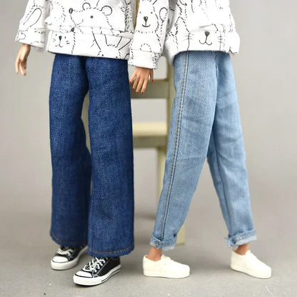 New styles Toy Doll clothes short pants black skirt Sweater for your BB dolls for your fr2 1:6 dolls BB200930