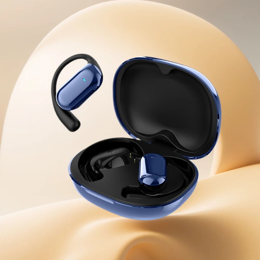 AI Language Translation Earbuds 144 Languages Bluetooth-Compatible 5.4 Translation Earphones for Travel Business Learning