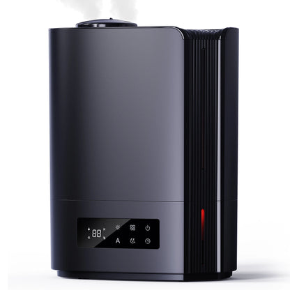Ultrasonic Humidifier 6L 360° Adjustable Mist Direction 7 Color Light Aroma Fragrance for Bedroom,Children's Room,300 ml/h 3 Gea