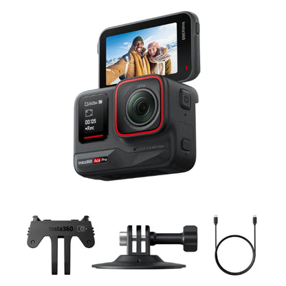 Insta360 Ace Pro 8K/4K Leica Action Camera, Flagship 1/1.3" Sensor, Super Lowlight Performance, Waterproof, Stabilization