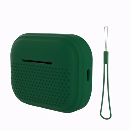 For Airpods Pro 2 Case Silicone USB C With Lanyard Hole Shockproof Earphone Cases Headphone Cover For Airpods 3 1 Pro2 3rd Shell