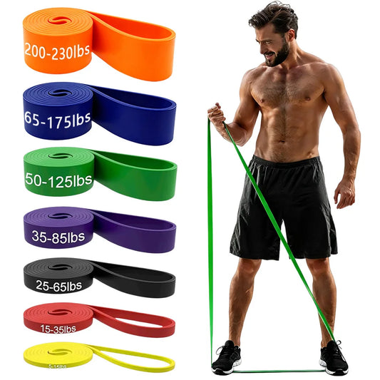 Resistance Bands, Pull Up Assistance Bands, Exercise Bands for Men and Women Home Fitness, Body Stretching, Strength Training Merit Sell