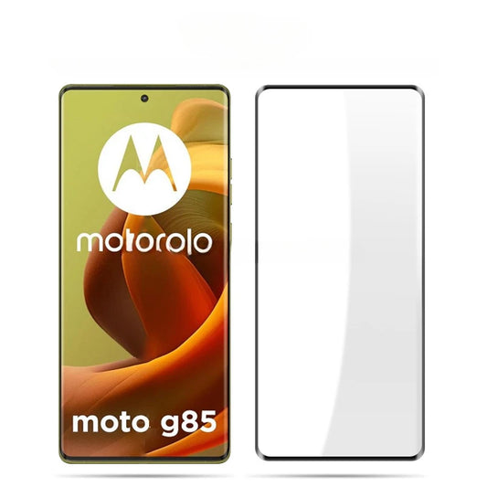 3D Curved Tempered Glass For Motorola Moto G85 Protective Screen Protector For Moto G85 motog85 g 85 Glass Film Cover