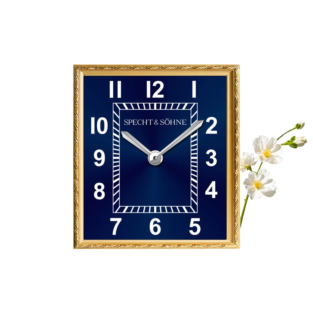 2025 New Fashion Specht & Söhne Overturn Square Watch Men's Watches Ultrathin Quartz Movt Casual Men Watch Reloj Hombre 24.4MM