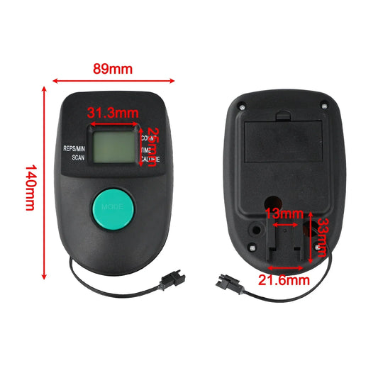 Exercise Bike Monitor Speedometer LCD Electronic Meter Stationary Bike Digital Display Fitness Equipment Instrument Panel Merit Sell