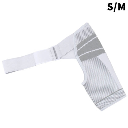 Support Brace For Torn Rotator Cuff Adjustable Shoulder Support Pad Belt Band Strap Wrap Compression Sleeves Back Brace Guard