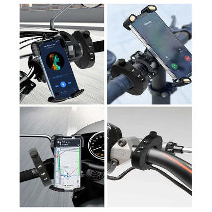 Wireless Bluetooth 5.3 media Button Remote Controller Motorcycle Helmet Earphone Car Steering Wheel MP3 Music Play For Phones