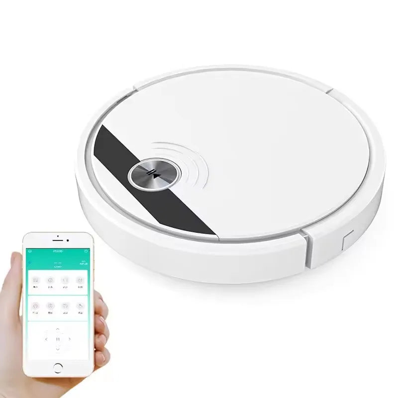 New App Control Vacuum Sweeper Home Large Robotic Wet And Dry Sweep Mop Floor Smart Robot Vaccum Cleaner 2800Pa Suction