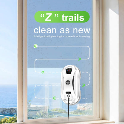 PuRuiKai Ultra thin Robot vacuum cleaner window cleaning robot window electric glass limpiacristales remote control for home - Merit Sell
