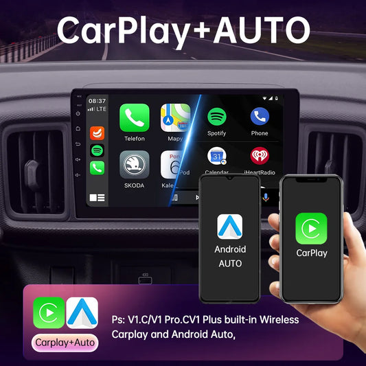 Car Radio For For Citroen C4 C-Triomphe Quatre 2004 2005-2009 Wireless CarPlay Android Auto DSP Car Multimedia GPS DVR autorad