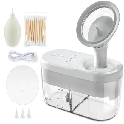 Electric Ear Water Cleaner For Adults Children Earwax Ear Wax Removal Irrigation System Ear Washer Cleaning Ear Cleaner Kit