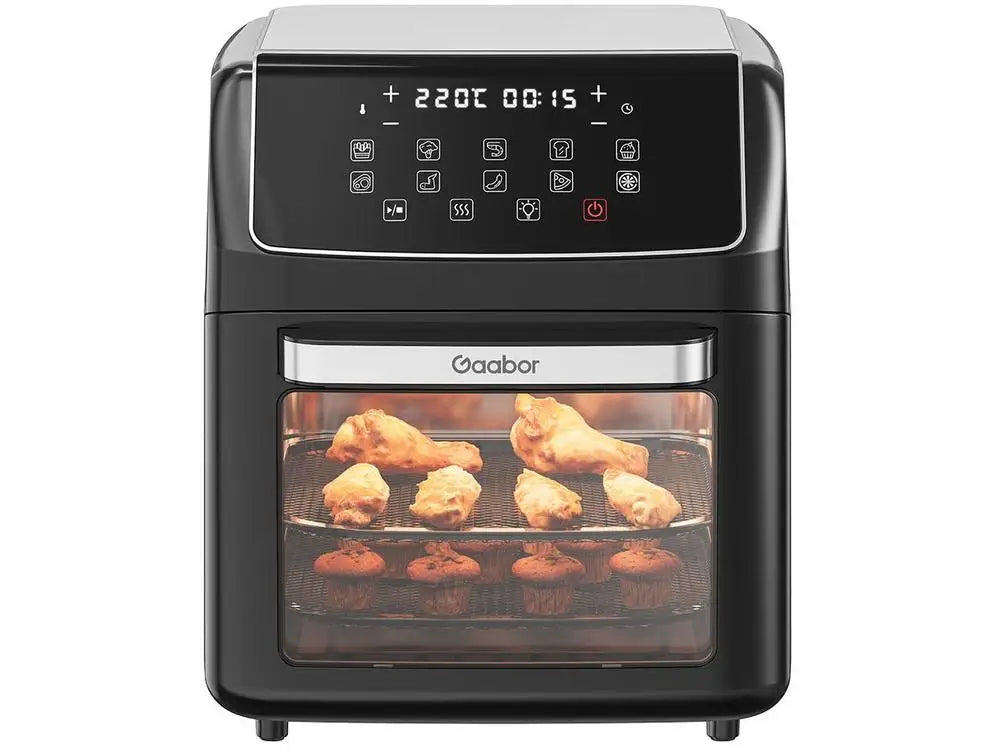 Air Fryer Gaabor AF-120T01 Black with Oven 12L - 220V